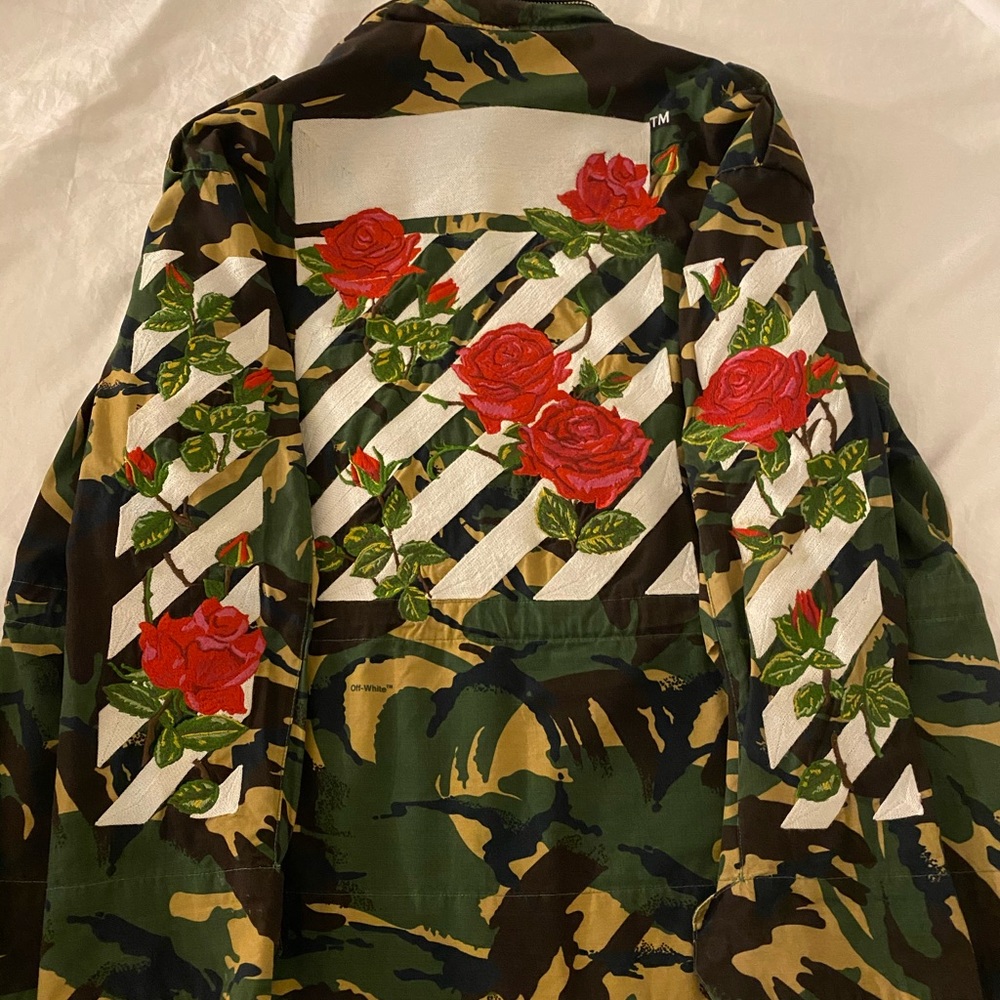 Off-White Rose Jacket - Picture 5 of 7